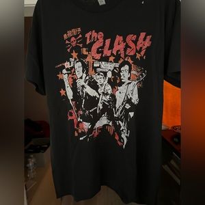 The clash vintage shirt
